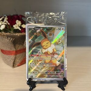 Pokémon ~ Eevee Card